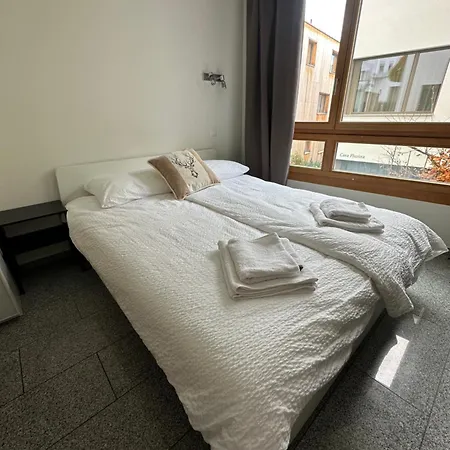 アパート Bergstudio Ii I I Laax I I Caumasee フリムス