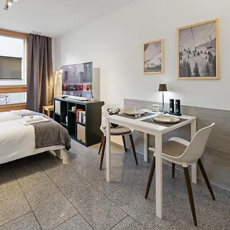 Appartement Bergstudio II I Flims Laax I Ski I Berg I Gartis Parkplatz *