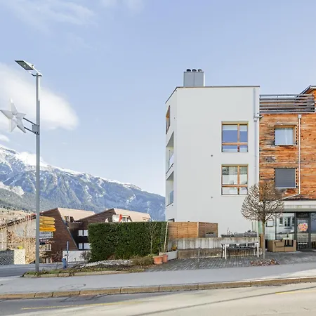 Bergstudio Ii I Laax I I Berg I Gratis Parkplatz Apartamento