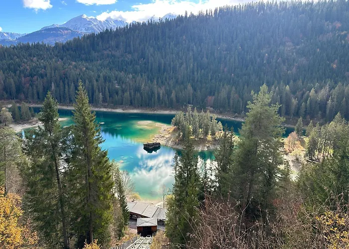 Bergstudio Ii I Laax I I Berg I Gartis Parkplatz * Flims