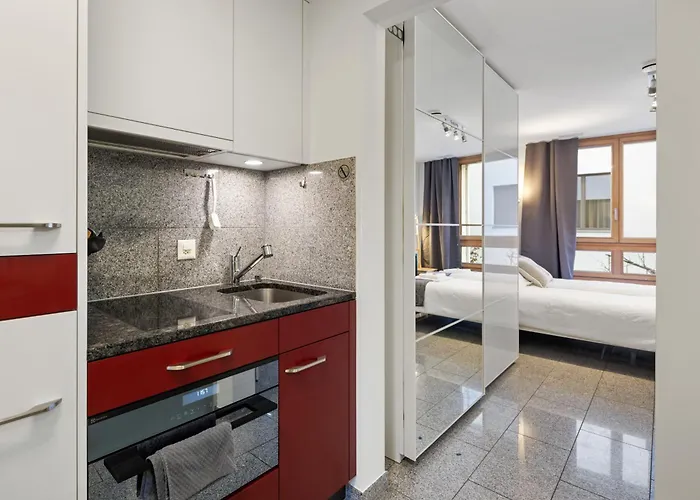 Apartament Bergstudio Ii I Laax I I Berg I Gartis Parkplatz *