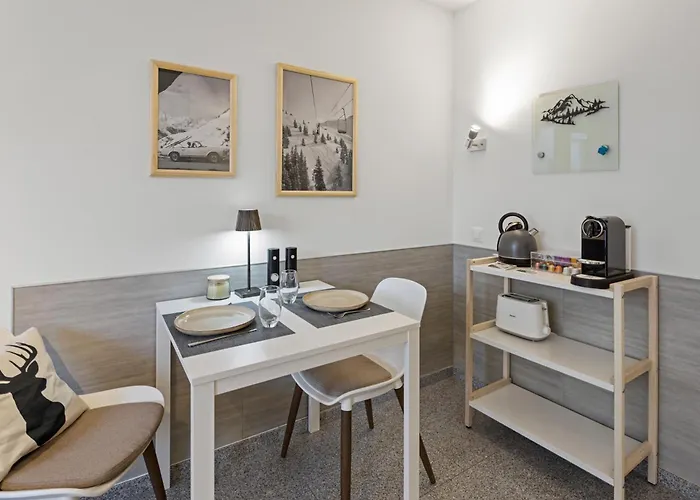 Bergstudio II I Flims Laax I Ski I Berg I Gartis Parkplatz