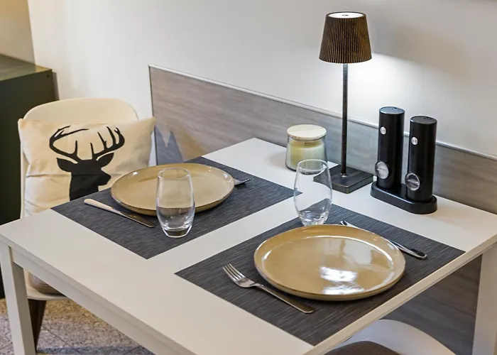 Bergstudio Ii I Laax I I Berg I Gartis Parkplatz * Flims