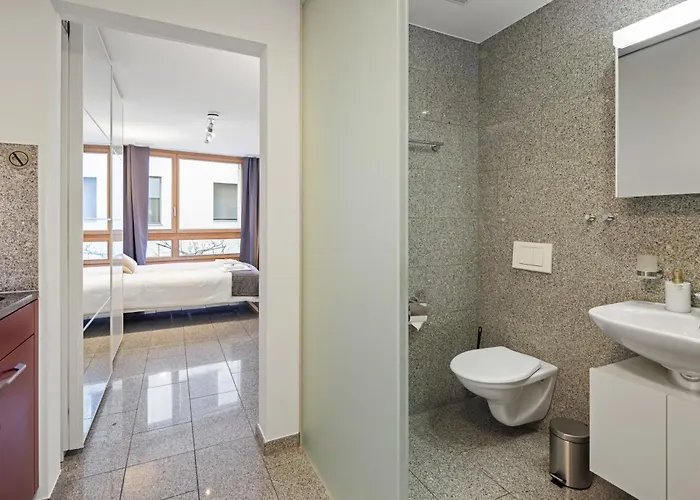 Apartament Bergstudio Ii I Laax I I Berg I Gartis Parkplatz *