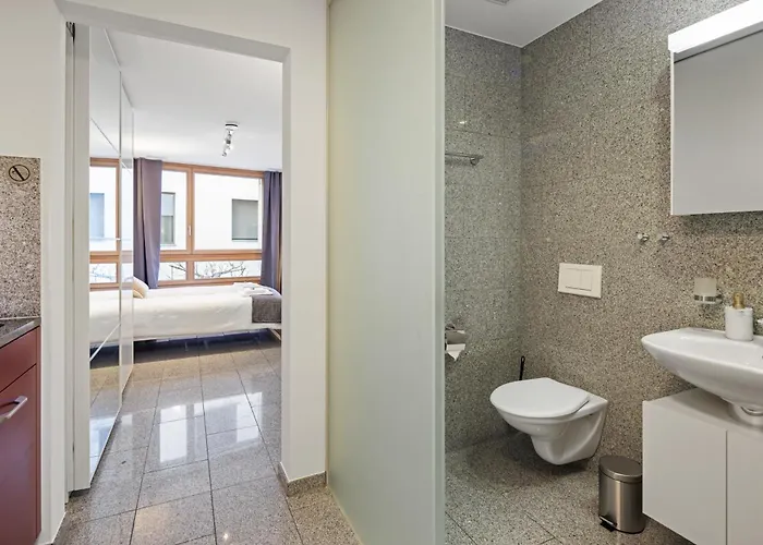 Apartament Bergstudio Ii I Laax I I Berg I Gartis Parkplatz Flims