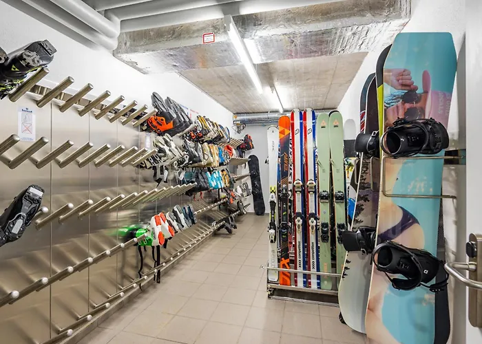 Bergstudio Ii I Laax I I Berg I Gartis Parkplatz