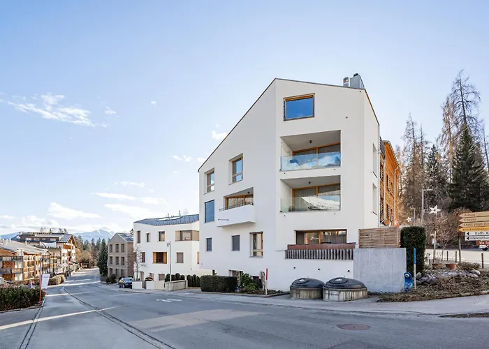 Bergstudio II I Flims Laax I Ski I Berg I Gartis Parkplatz Appartement *