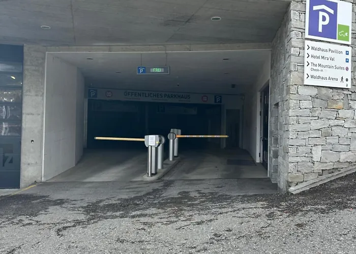 Bergstudio II I Flims Laax I Ski I Berg I Gartis Parkplatz Appartement