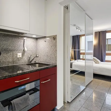 Apartman Bergstudio II I Flims Laax I Ski I Berg I Gartis Parkplatz *