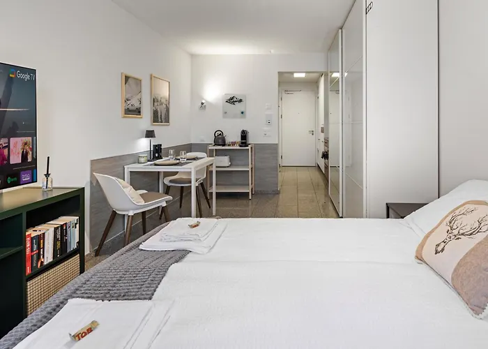 Bergstudio II I Flims Laax I Ski I Berg I Gartis Parkplatz Apartman