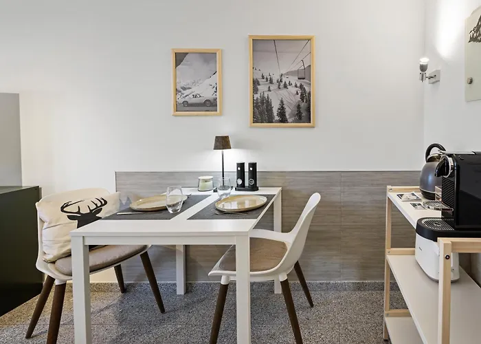 Apartman Bergstudio II I Flims Laax I Ski I Berg I Gartis Parkplatz