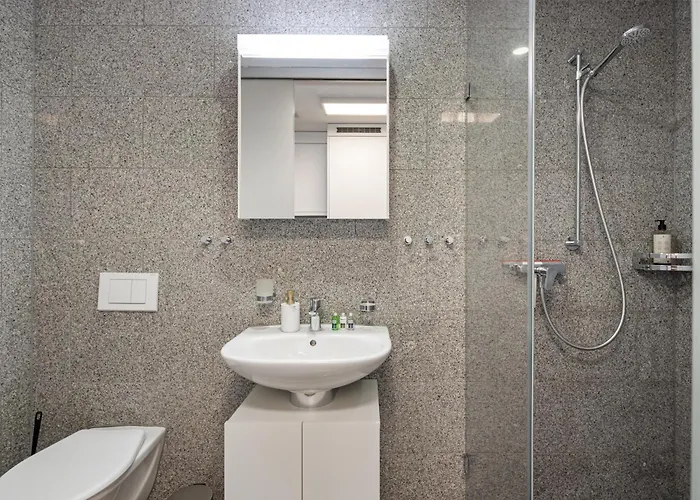 Bergstudio II I Flims Laax I Ski I Berg I Gartis Parkplatz Apartman *