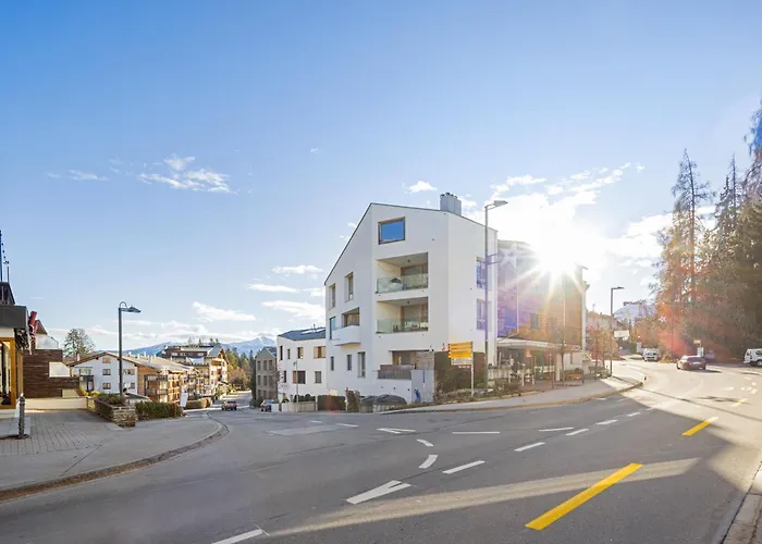 Apartman Bergstudio II I Flims Laax I Ski I Berg I Gartis Parkplatz